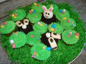 Easter cupcakes 2010 3