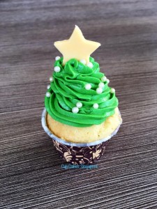 christmas cupcake 2