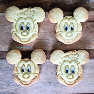 mickey cookie