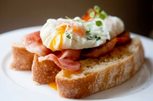 poached eggs 1