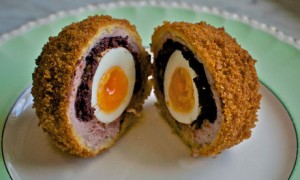 scotched eggs