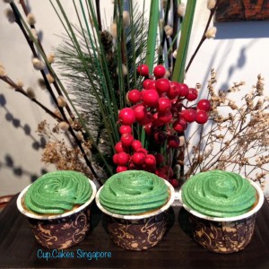 After 8 Chocolate Mint Cupcakes Singapore
