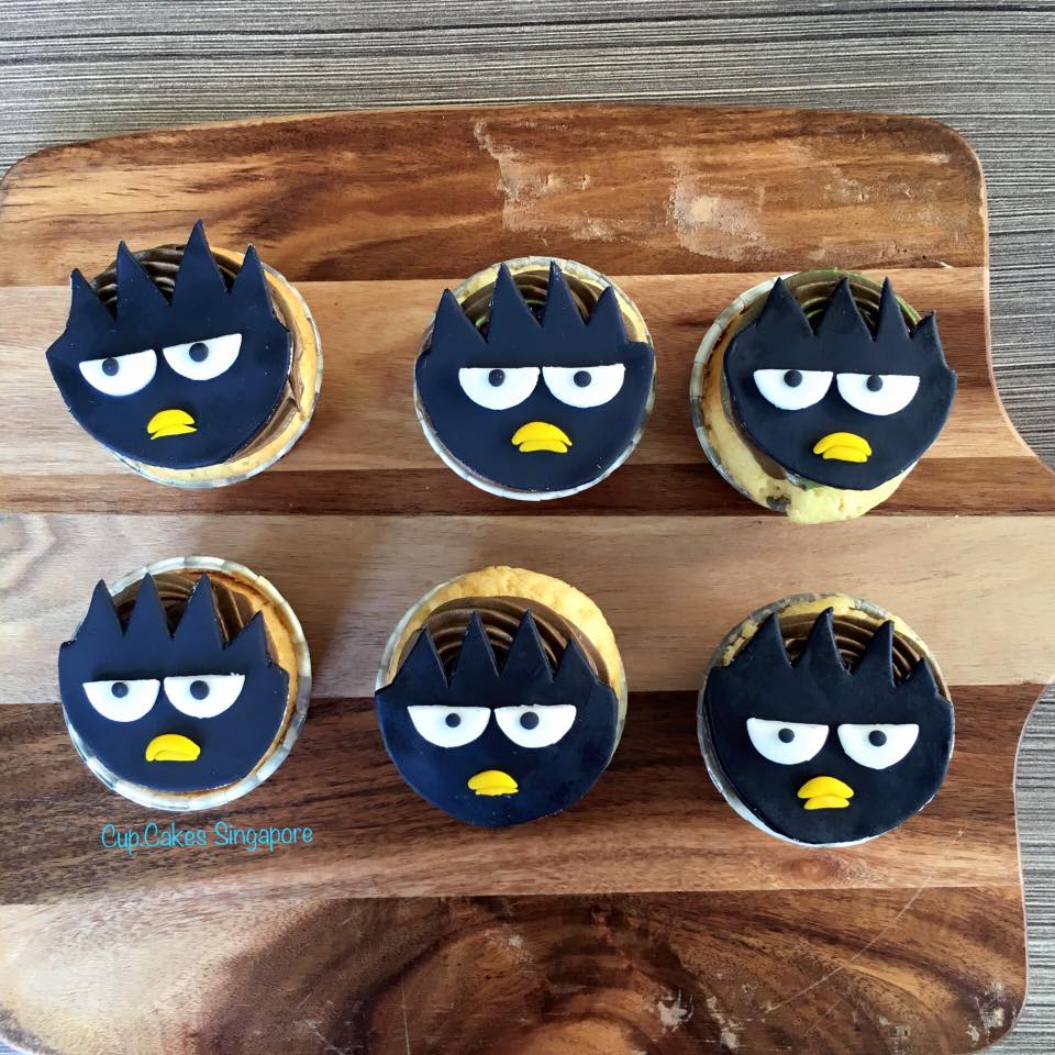 Badtz- Maru Japanese Anime Cupcakes Singapore