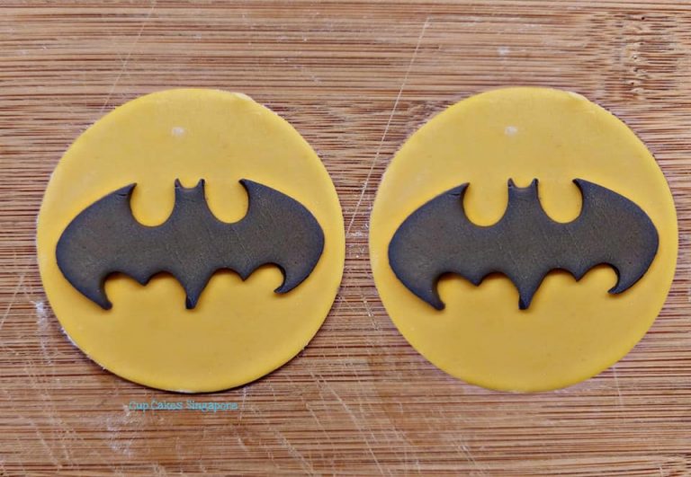 DC Superhero Batman Cupcakes Singapore
