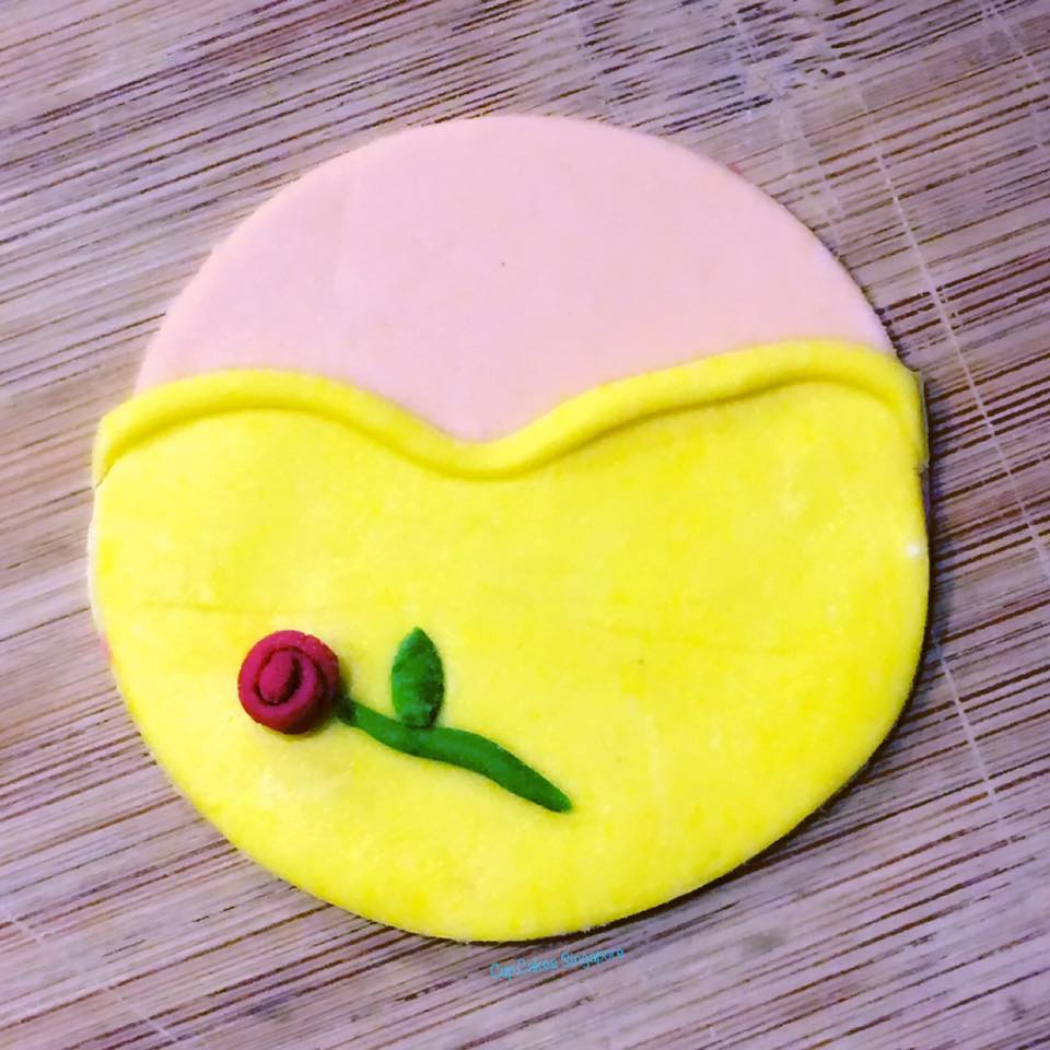 Disney Princess Belle Cupcakes Singapore| Tsum Tsum Cakes