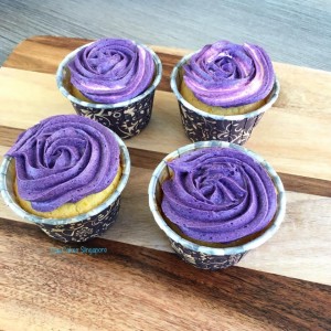 Blueberry Cupcakes Singapore