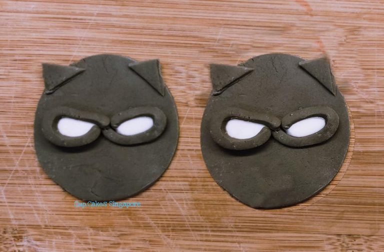 DC Superhero Cat Woman Cupcakes Singapore