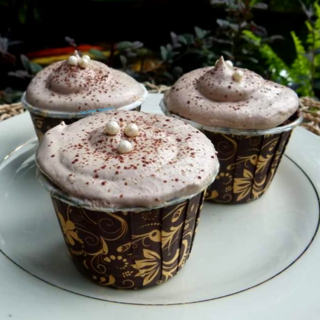 Aromatic Coffee Cupcakes Singapore