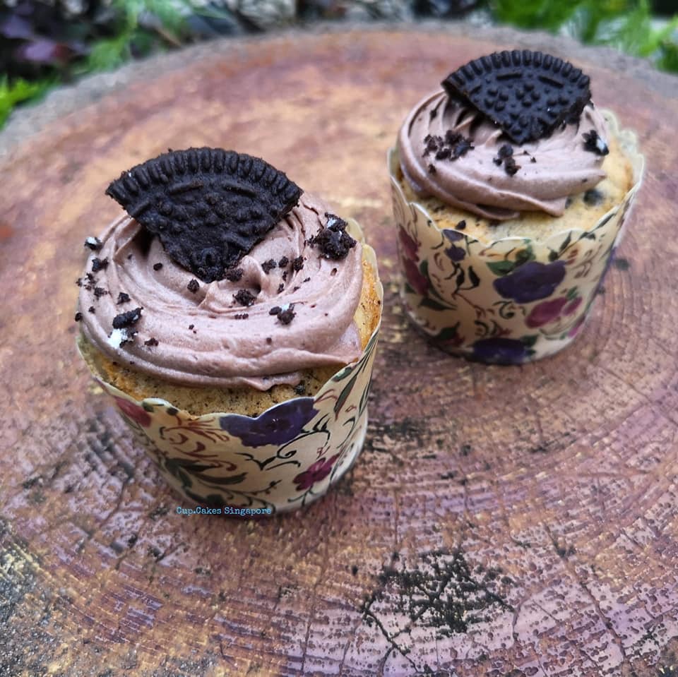 Cookie & Cream Cupcakes Singapore