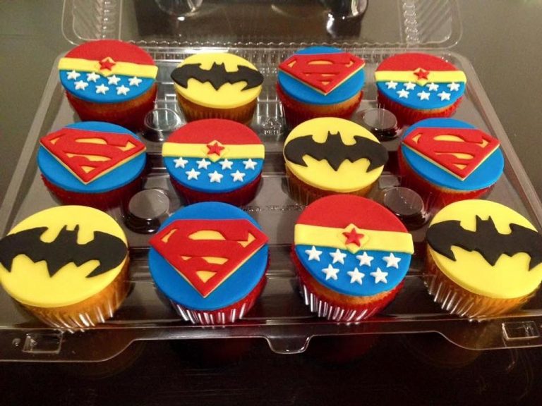 Superhero DC Cupcakes Singapore