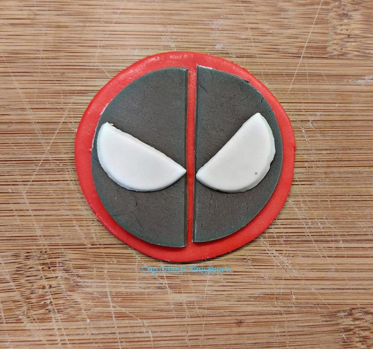 Marvel Superhero Deadpool Cupcakes Singapore