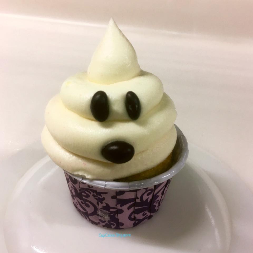Halloween 3D Ghost Cupcakes Singapore