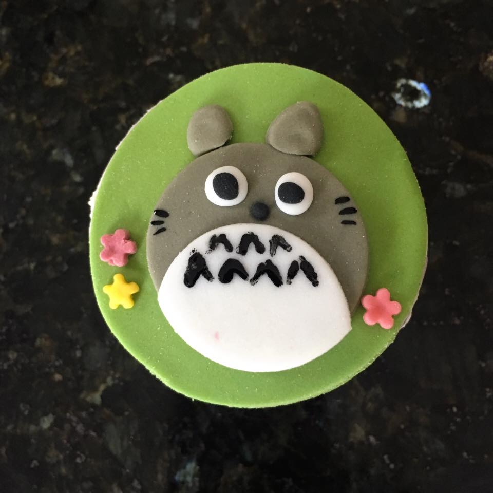 Totoro Japanese Anime Cupcakes Singapore