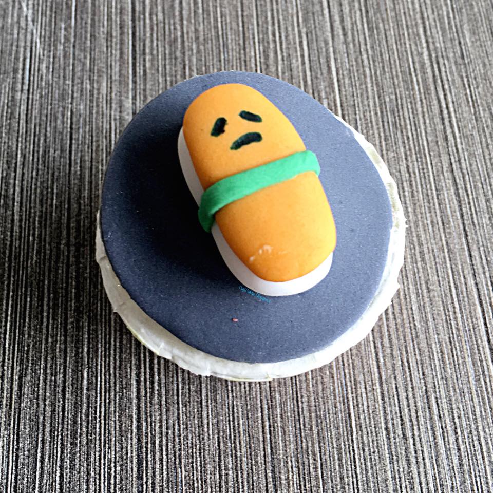 Gudetama Sushi Tamago Japanese Egg Cupcakes Singapore
