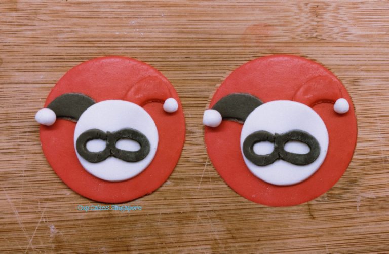 DC Superhero Harley Quinn Joker Mr J Cupcakes Singapore