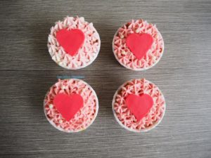 I Heart Love You Cupcakes Singapore
