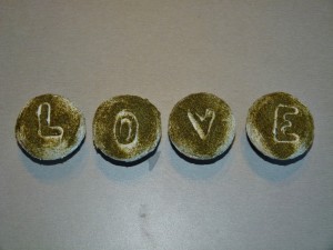 Love Wording Cupcakes Singapore