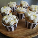 Fresh Zesty Lemon Cupcakes Singapore