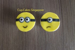 Minion Cupcakes Singapore