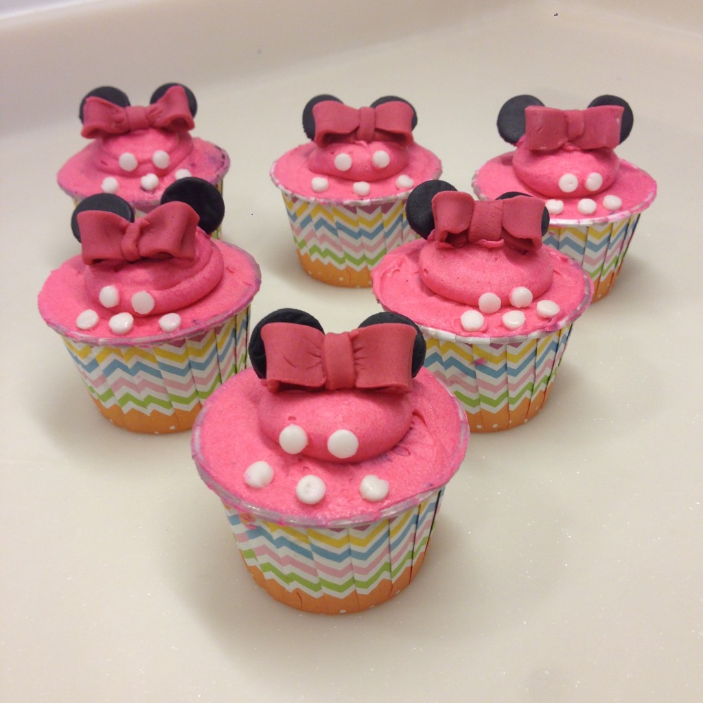 Minnie Mouse Cupcakes Singapore