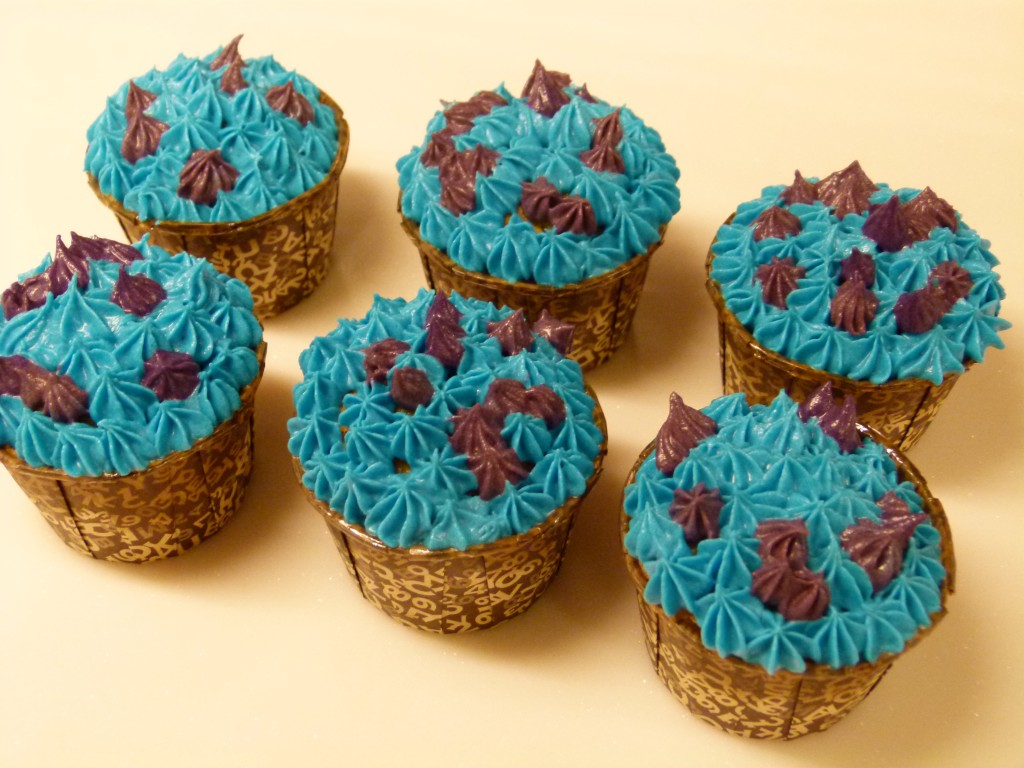 James P.Sullivan Monster Inc Cupcakes Singapore