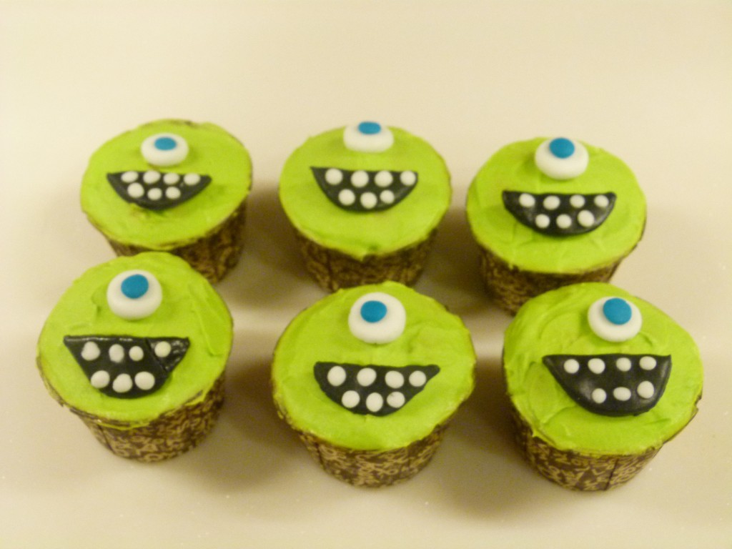 Mike Monster Inc Cupcakes Singapore