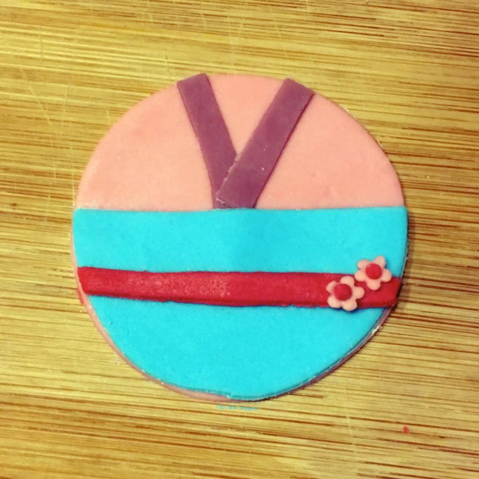Disney Princess Mulan Cupcakes Singapore| Tsum Tsum Cakes