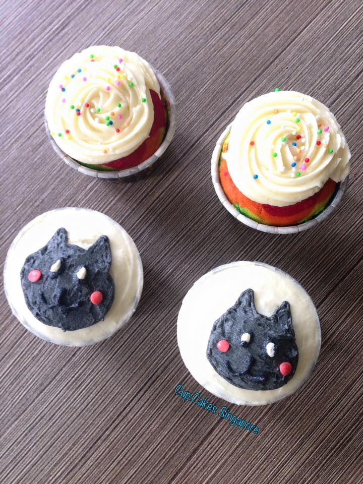 Nyan Cat Japanese Anime Cupcakes Singapore