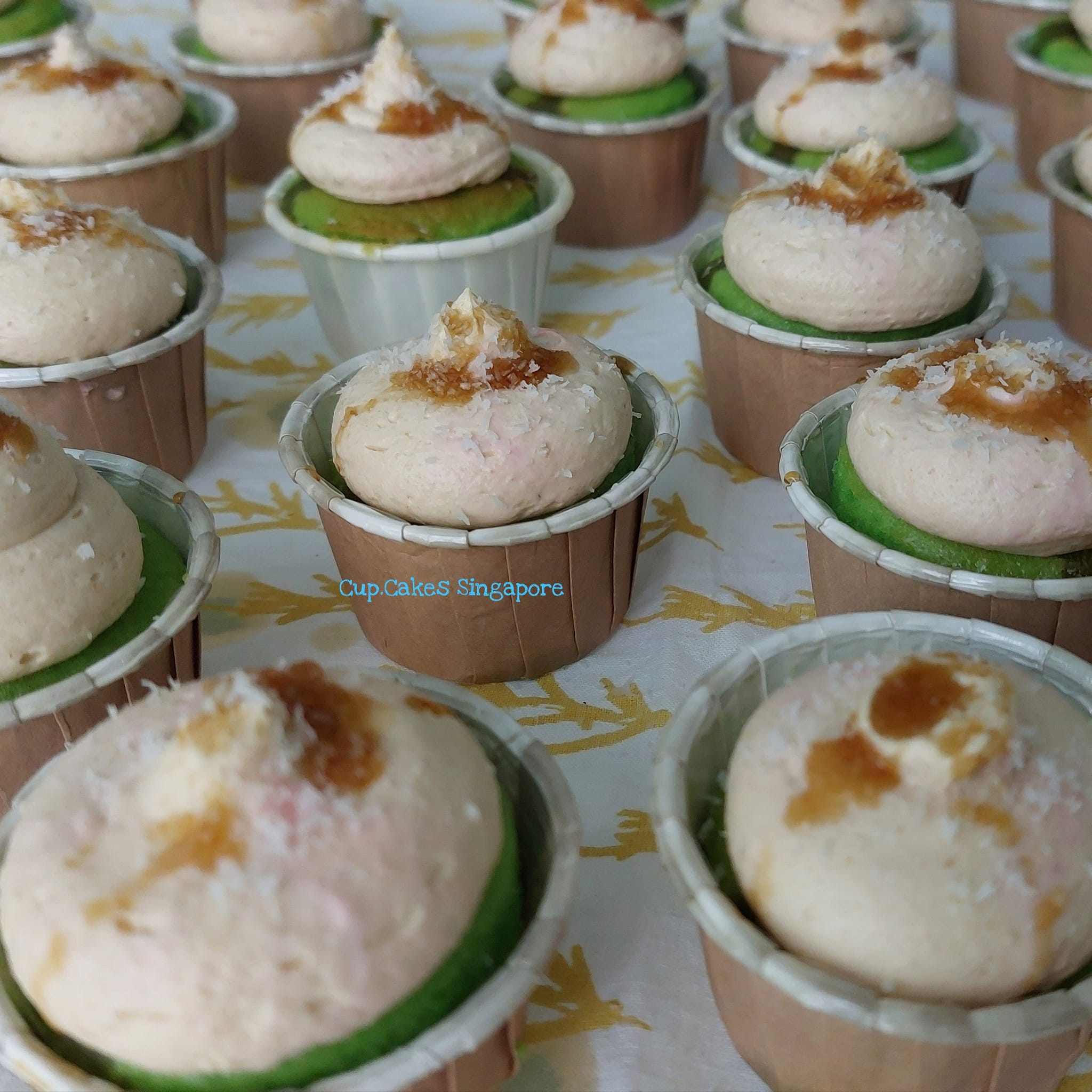 Singapore Favourite Odeh Odeh Cupcakes Singapore (Copy)