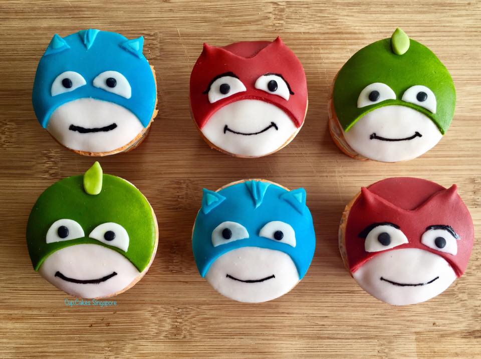 PJ Mask Cupcakes Singapore