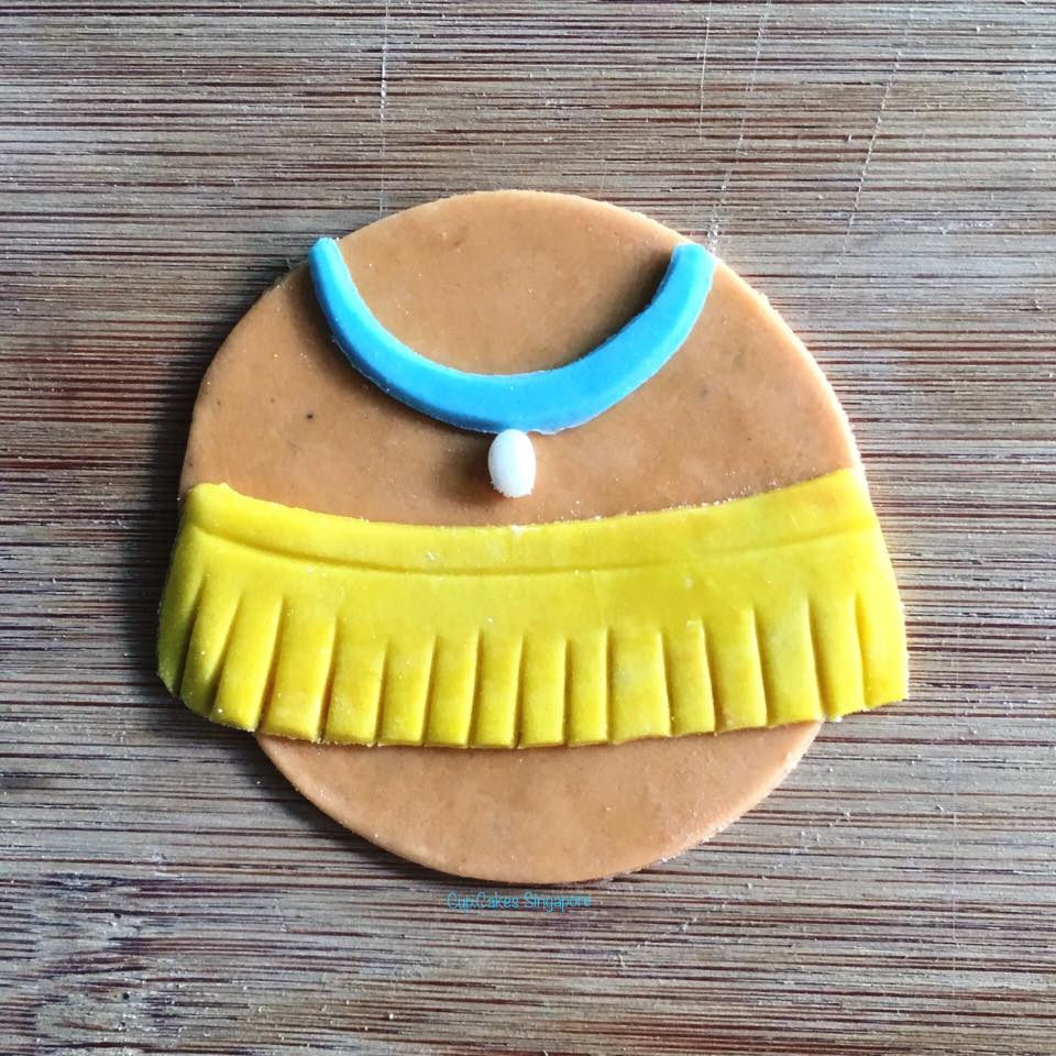 Disney Pocahontas Cupcakes Singapore| Tsum Tsum Cakes
