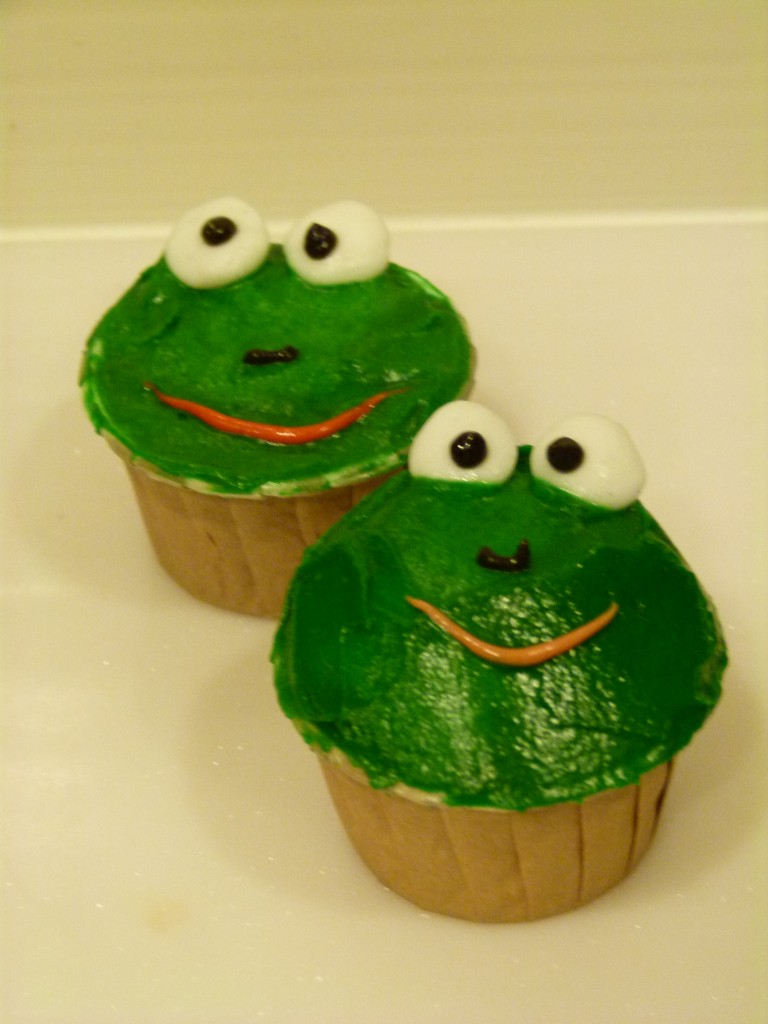 Disney Princess and the Frog Cupcakes Singapore