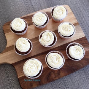 Red Velvet Cupcakes Singapore