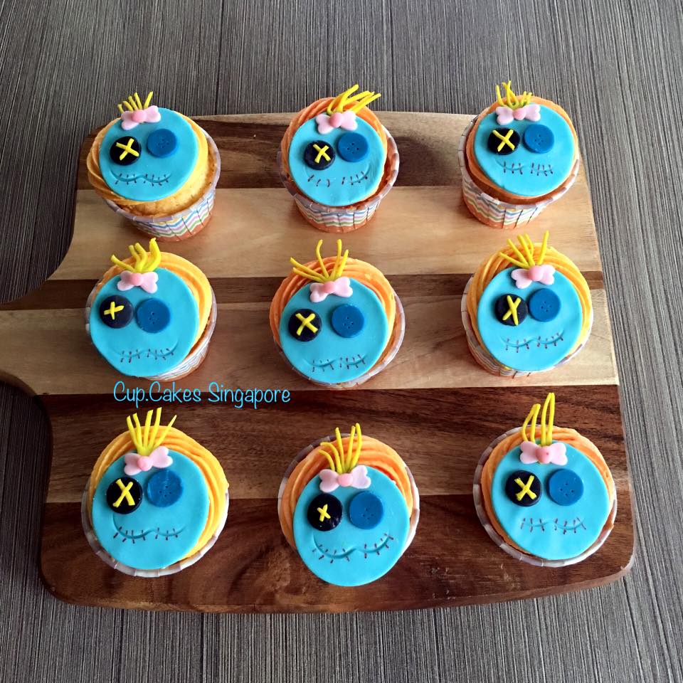 Scrump Doll Cupcakes Singapore
