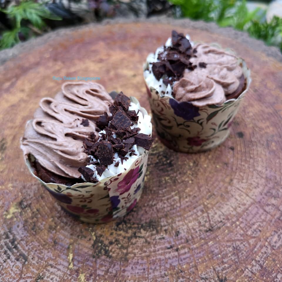 Tiramisu Coffee Cupcakes Singapore
