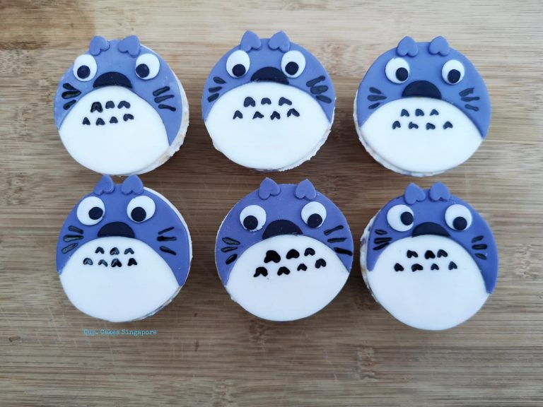 Totoro Japanese Anime Cupcakes Singapore