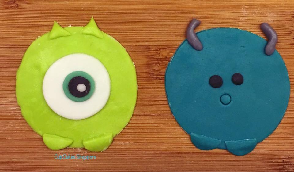 Tsum Tsum Monster Inc Cupcakes Singapore