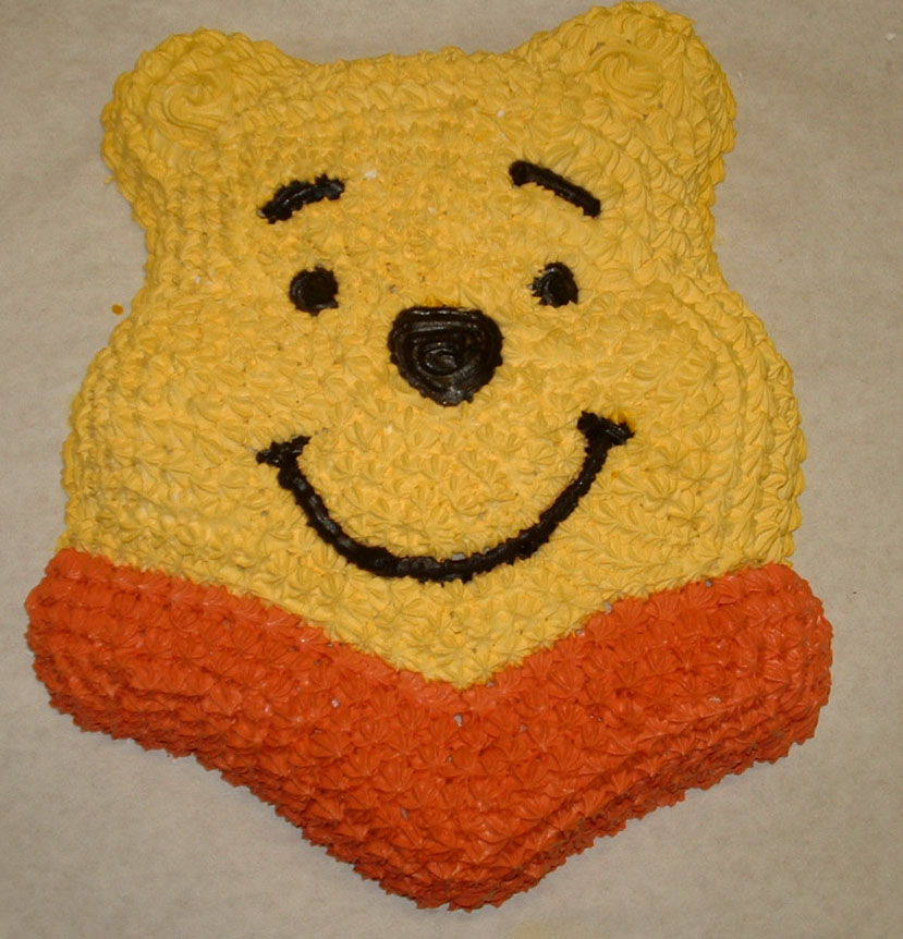 Winnie the Pooh Cupcake Pull Apart Cake Cupcakes Singapore
