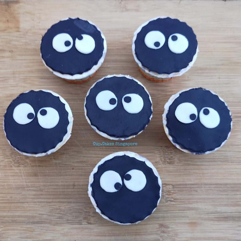 Totoro Dust Mite Japanese Anime Cupcakes Singapore