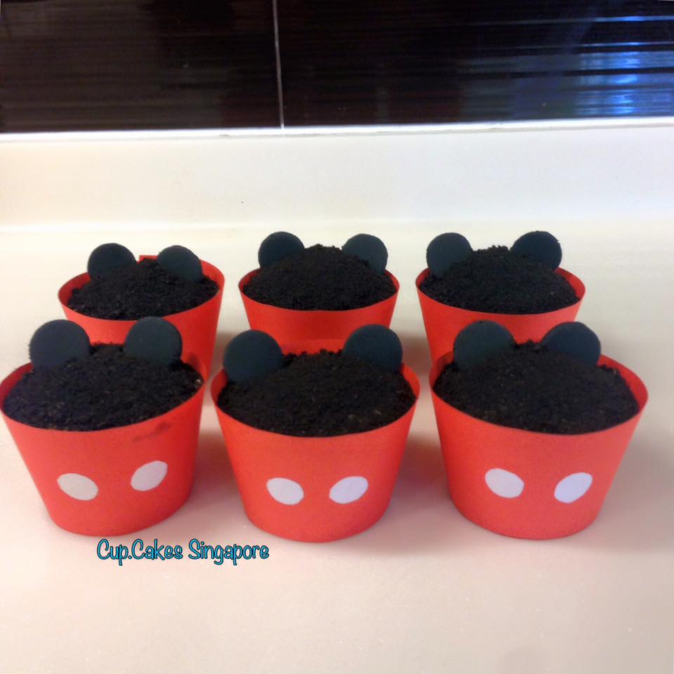 Mickey Mouse Cupcakes Singapore