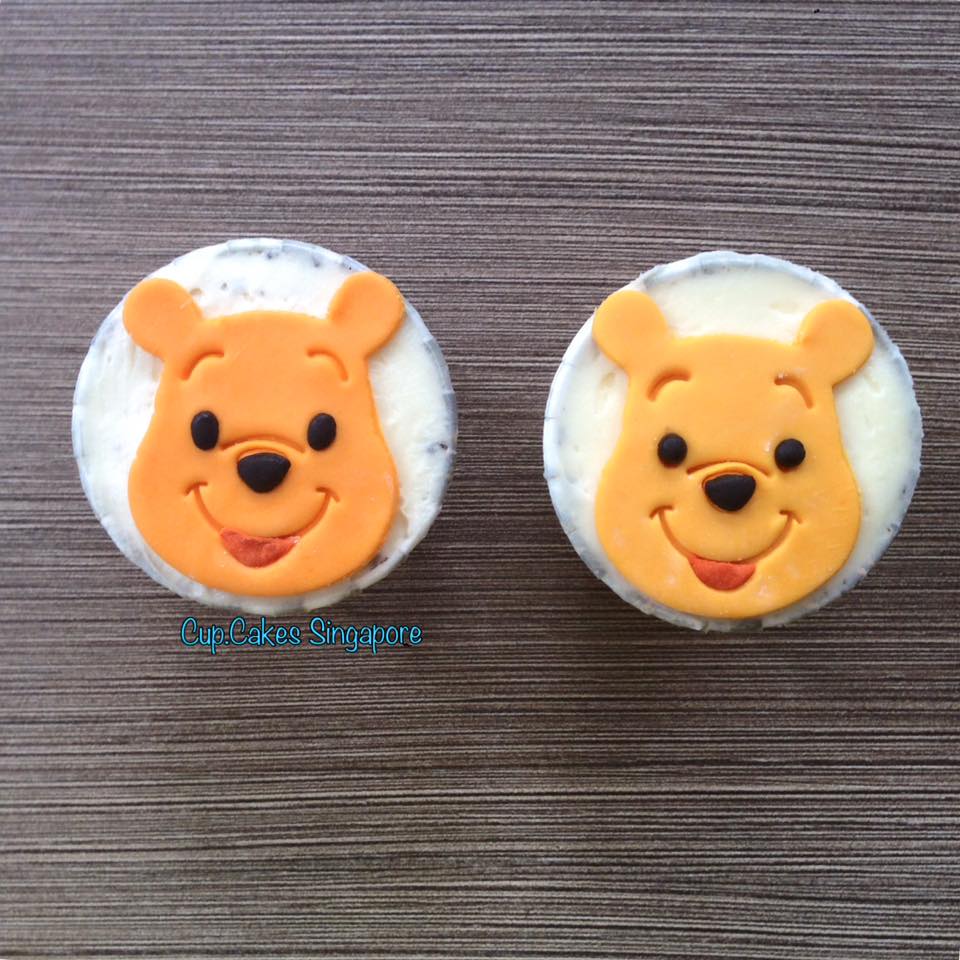 Winnie The Pooh Cupcakes Singapore | Tsum Tsum view 2
