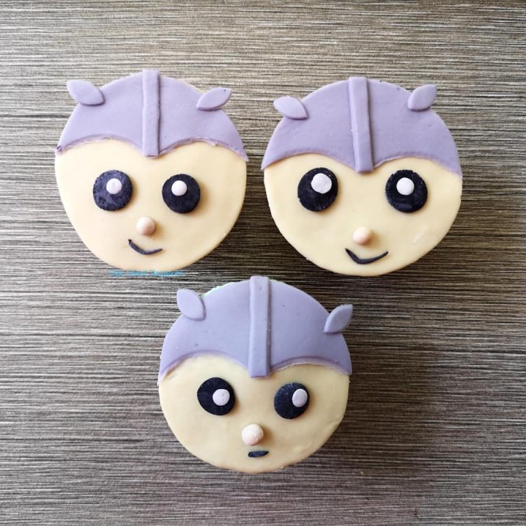 Marvel Superhero Thor Cupcakes Singapore