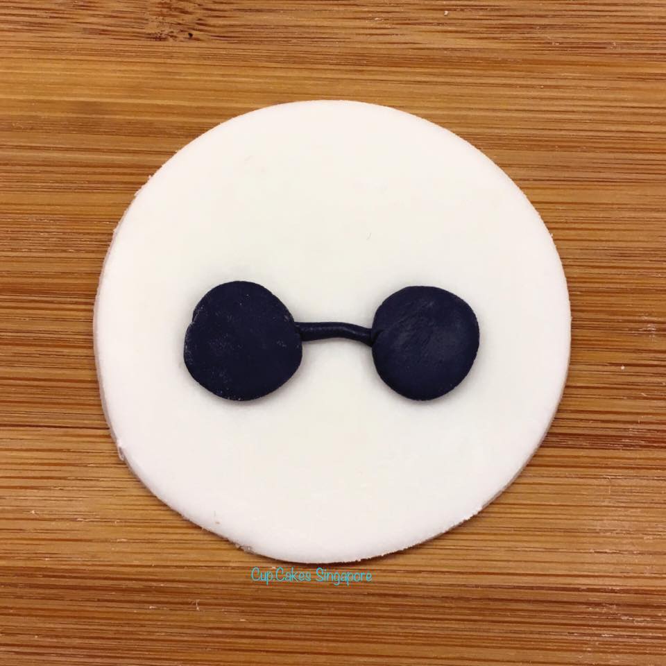 Tsum Tsum Baymax Cupcakes Singapore