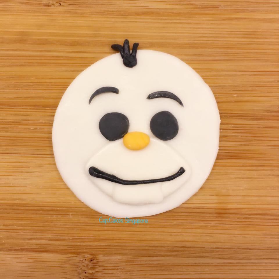 Tsum Tsum Olaf Frozen Snowman Cupcakes Singapore