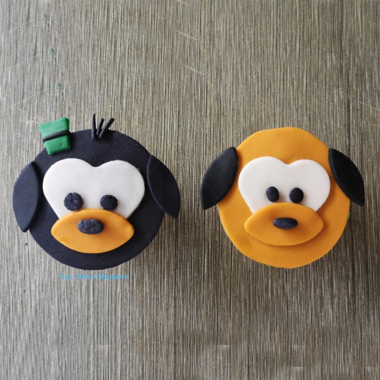 Tsum Tsum Goofy And Pluto Cupcakes Singapore