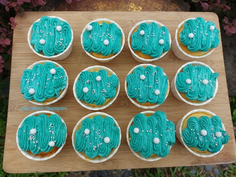 Under the Sea Cupcakes