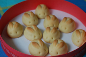 CNY- Bunny Cookies