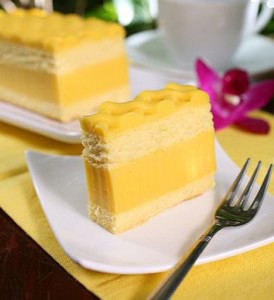 Durian Jelly cake