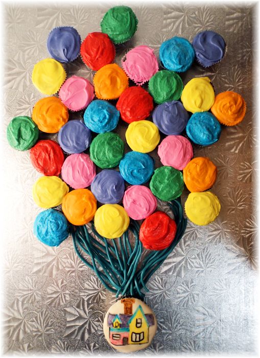 UP cupcakes