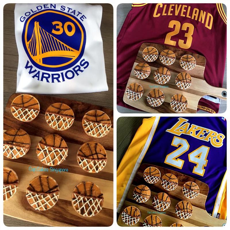 Warriors, Cavaliers and Lakers sets